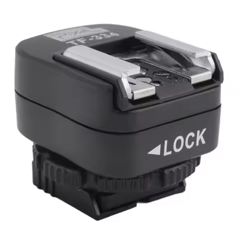 ABZZ-TF-334 Hot Shoe Adapter For Converting Sony Mi A7 A7S A7SII A7R A7II A9 A6300 Camera To Canon N