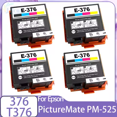 376 T376 ink cartridge For Epson 376 T376 E376 ink cartridge Compatible For Epson PictureMate PM-525