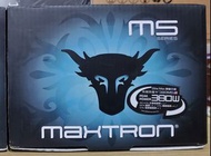 2TheMax/Maxtron 380MS SFX Power 380W 機箱火牛