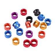 5/20pcs 4mm 4.7mm/5mm/6mm/7mm/8mm Budgerigar foot ring, love bird foot ring Birds foot ring identifi