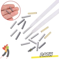 PATH Shoelaces Tips Shoestrings Bullet Aglets DIY 10PCS Shoe Lace Head