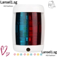 LANSELL LED Navigation Light, 12V Green Light Navigation Signal Light, Marine Light Red Light Boat N