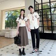 Korean Korean School Uniform Class Uniform Uniform Preppy Style Suit Graduation Junior High School S