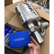 Exhaust Throttle Valvetronic Control On/Off Valve System Muffler 2.0/2.5/3.0 S flow