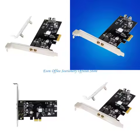 G8DC CM6646X1 Studio External Sound Card With 32Bit And AI Noise Reductions