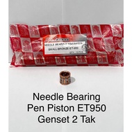 Needle Bearing Pen Piston ET950 ET 900 Starke Lahar Bamboo Seker Klahar Piston Roces Genset 2 Stroke
