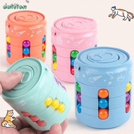 DUILIAN Soda Can Fidget Toy, Plastics  Rotating Ball, Hot Rotating Ball Finger Gyro Finger Spinner G