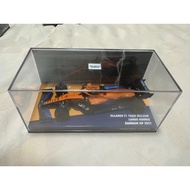 [Ready Stock] Norris MCL35M 2021 Bahrain Prize ck Special Note Edition Mini Cut 1/43 Scale F1 Model 