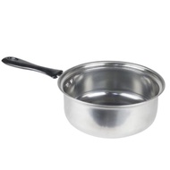 Stainless Steel Boiling Pot Milk Pot mie Water Boiling Pot Multipurpose Pot Stainless Handle Pot