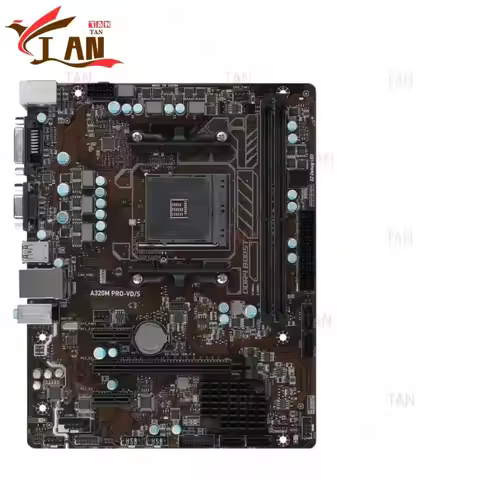 XMSJ For MSI A320M PRO-VD/S Motherboard 32GB Socket AM4 DDR4 Micro ATX Mainboard 100% Tested Fast Sh