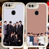 H126 Icon White Casing for OPPO F9 A12s A5S A1K A5 A3S A12E A7 A12 F7 F5 Pro A11K