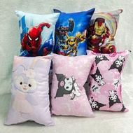 Rectangular Polyester Pillow Cartoons Movie Cartoons Pattern Doubles Side Printed Sofa Pillow Car Pi