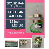 STAND FAN / TABLE FAN MOTOR 16 INCH