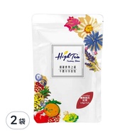High Tea 伂橙 春映桃花紅茶 白桃風味  2.5g  12入  2袋