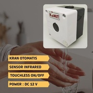 Kran Otomatis Wudhu Wastafel ON OFF Automatic Smart Water Sensor Air