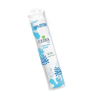 Ceiba 100% Cotton Makeup Remover Pads 140 Pieces