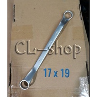 KEY Ring 17x19 ring wrench 17 x 19 17mm x 19mm