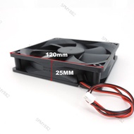 5V 12V 24V Sleeve Cooling Fan 120x120x25mm DC Brushless Cooler Fan for PC Laptop Computer Case  MY8B