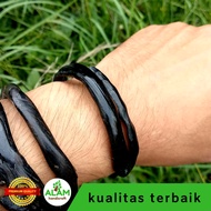 Gelang Akar Bahar Hitam 100% Original