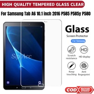 LAYAR Samsung Galaxy Tab A6 With S Pen - 10.1 Inch 2016 P585 P585Y P580 Tempered Glass Anti-Scratch Glass Screen Protector Tablet Screen Protector