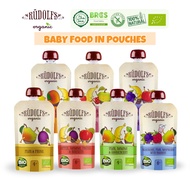 [Halal] Rudolfs Organic Premium Baby Food in Pouches (suitable: 4m+ -- 6m+)
