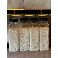 WHITE DRAGEES EDIBLE CANDY