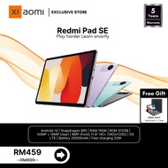 ✨CRAZY PROMO✨Redmi Pad SE Tablet [16GB RAM 512GB ROM] Android 14.0 l Dual SIM 5G LTE Smart Tablet