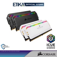 Corsair Dominator Platinum RGB DDR4 DRAM 3200Mhz/3600Mhz Ryzen Gaming RAM Memory Kit (16GB / 32GB) -