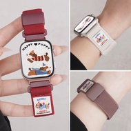 Cute Puppy Watch Strap For Huawei Watch Fit 3 Strap Elegant Huawei watch Fit 4 Strap Huawei Fit3 Str