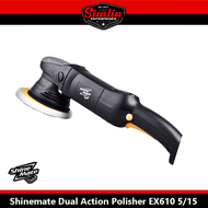 ShineMate Orbital Polisher Dual Action Polisher EX610-5/15