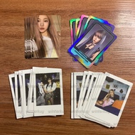Photocard POLAROID PC AESPA GIRLS KARINA NINGNING GISELLE