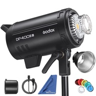 Godox DP400III-V DP400IIIV 400Ws Studio Flash Light - Bowens Mount Photography Lighting with Built-i
