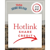 Hotlink Share Credit Topup Promotion Now