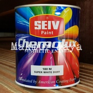 Seiv Chemolux Putih Cat Besi Kayu Super White Doff 180M