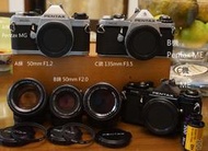 經典美機Pentax Me,MG輕巧單眼底片機50mm 135mm鏡頭(LX MX MV ME Super)