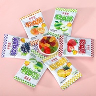 Marshmallow Gummy Candy Children Mixed Snacks Fruit Candy QQqq Scarf Wedding Candy New Year Goods No