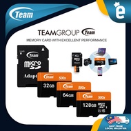Team Group Micro SD Card U1 Class 10 - 32GB/64GB/128GB/256GB Teamgroup Memory Card