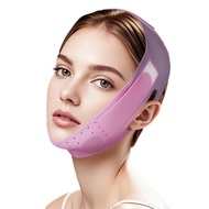 V-LineSculptingFaceMask–ChinStrapforJawlineTightening&DoubleChinReduction(23-27Inches)(RosyMauve) HV