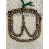 TASBEH TASBIH TERAS OUD GAHARU KEMBOJA WANGI ASLI ORIGINAL