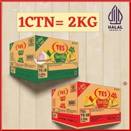 (1CTN = 2KG) TES TORTILLA SNACK (HALAL) / JAGUNG BBQ / SAMBAL BALADO