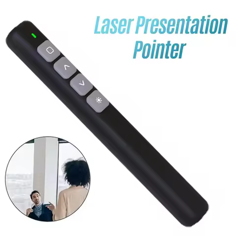 Whiteboard Remote Control Pen Meeting Remote Presentation PPT Laser Flip Pen Remote Controller Laser