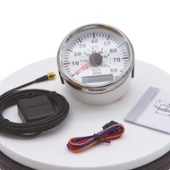 Universal 85mm Marine GPS Speedometer Tuning Auto Car Meter 9-32V With Red Backlight ATV Tachometer 