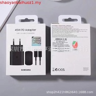 EP-TA800 Samsung 25W Super Fast Charger Adapter USB Type C PD Fast Charging 2.0 100CM 3A USB C Cable