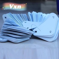 CORNER PLATE WHITE FOR SLOTTED ANGLE BAR (sold by 10pcs)