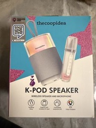 Thecoopidea K-Pod 藍牙喇叭及麥克風