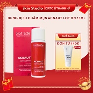 [GENUINE] BIOTRADE ACNAUT ACTIVE LOTION 15ml reduces acne swelling - Skin Studio