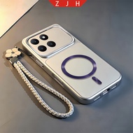 Case For Honor X6 X6S X8 4G X8 5G X6A X6B X8A X8B X8C Phone Case New design with round tail magnetic