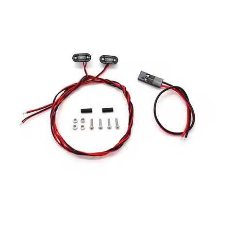 1 Set 3.7-7.4V For Trx4 D90 D110 Rc4wd Scx10 90046 TAMIYA 90053 1/10 1/14 RC Car LED Warning Light P
