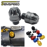 SEMSPEED For Honda PCX160 PCX125 PCX 160 2021 2022 2023 2024 Motorcycle Rear Mirrors Rearview Bolts Screws