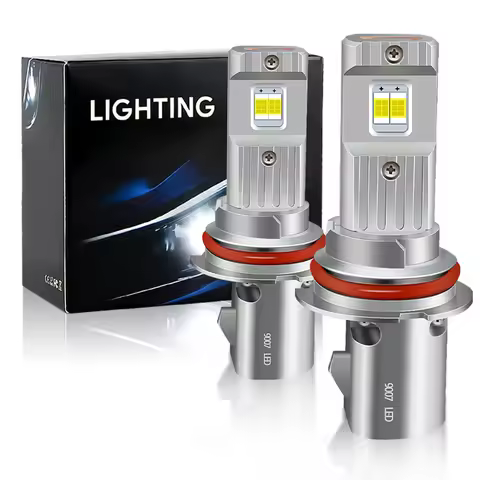 2PCS 9004 HB1 Canbus LED Headlight 9007 HB5 9008 H13 Hi/Lo Beam LED Car Headlamp Bulb 30000LM Super 